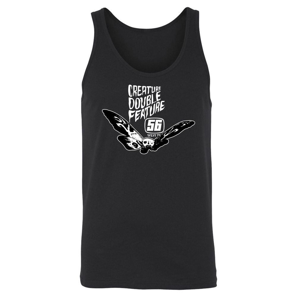 Unisex Jersey Tank - TSGK9U3J - Black - 1