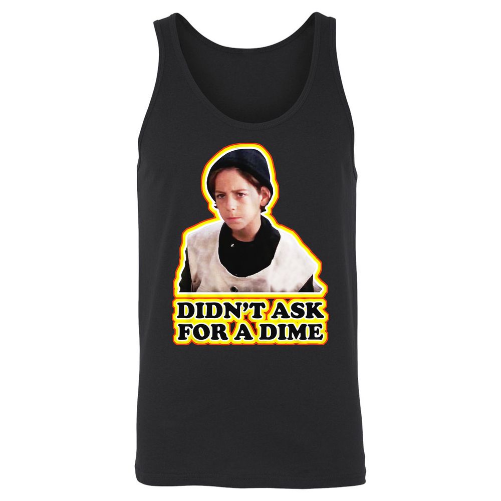Unisex Jersey Tank - 9NK41UQ4 - Black - 1