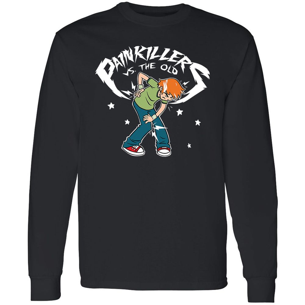 Long Sleeve T-Shirt - Y1E9FEEN - Black - 1