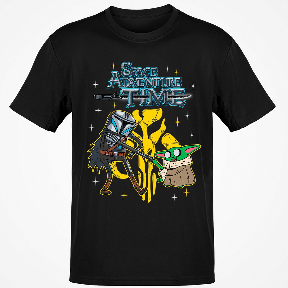 Classic Unisex T-Shirt - QDGJ26XV - Black - 1