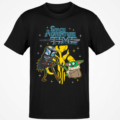 Classic Unisex T-Shirt - QDGJ26XV - Black - 1