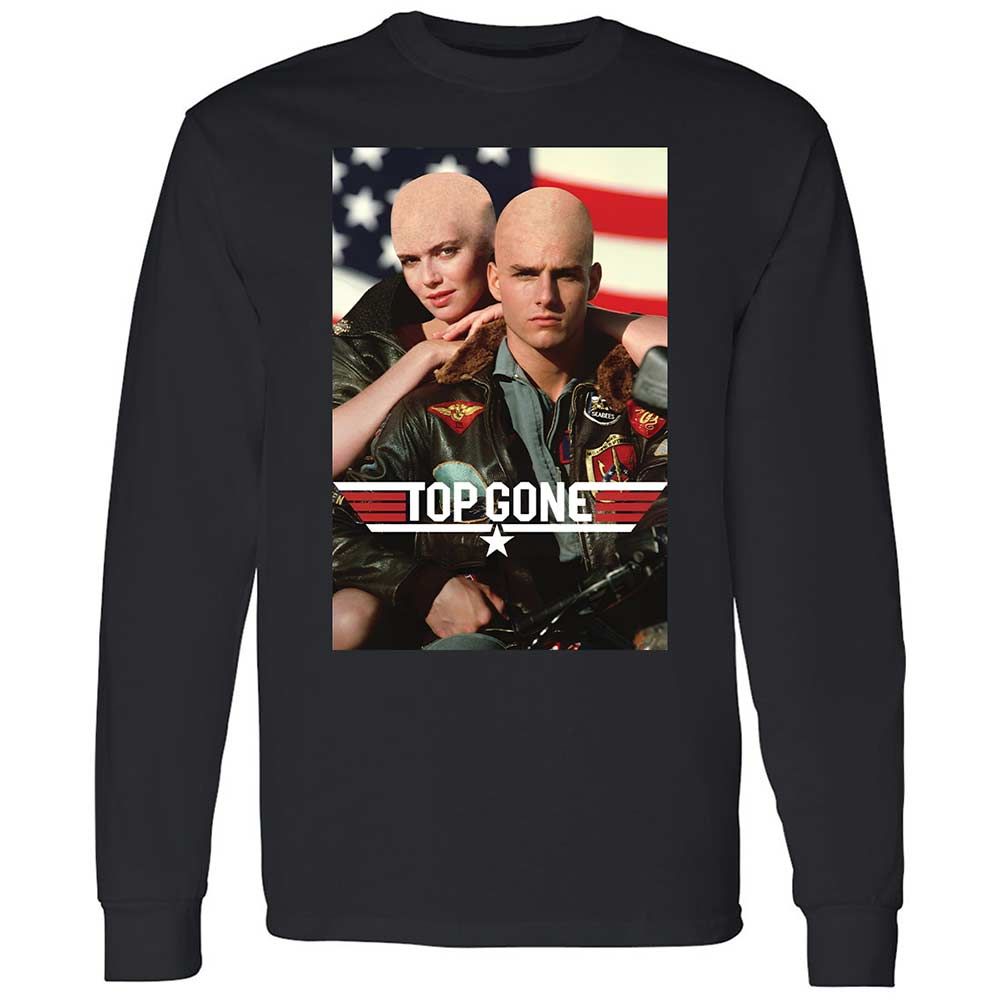 Top Gone - Black - 1