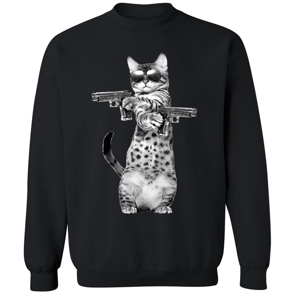 Classic Unisex Sweatshirt - RYM83RYB - Black - 1