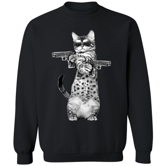 Classic Unisex Sweatshirt - RYM83RYB - Black - 1