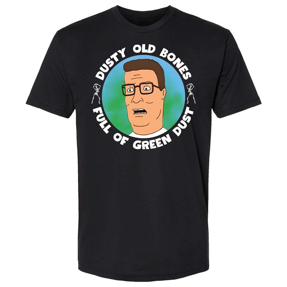 Dusty Old Bones Full of Green - Black - 1