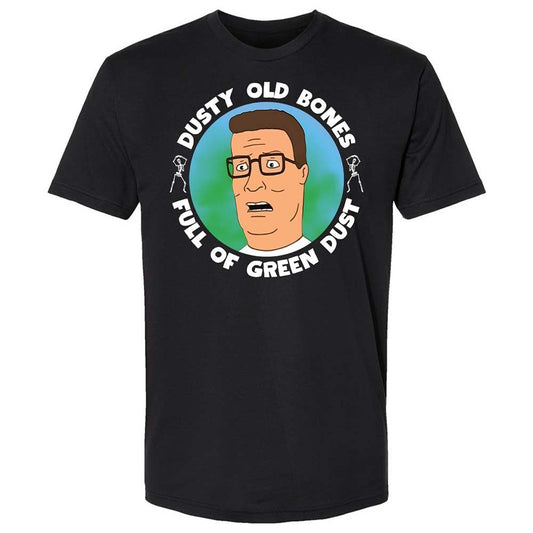 Dusty Old Bones Full of Green - Black - 1