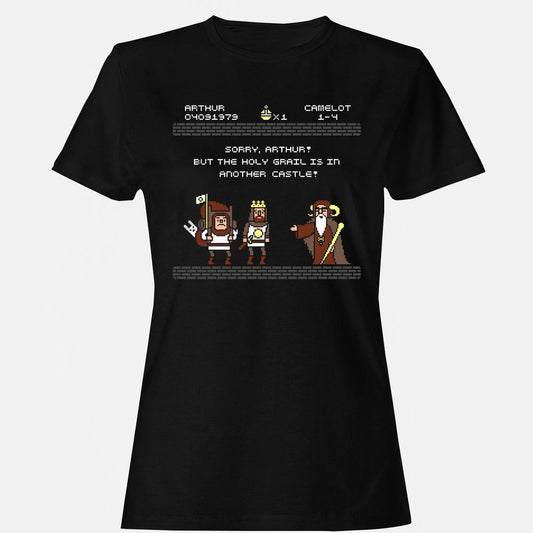 Women's T-Shirt - GRGPJ48S - Black - 1