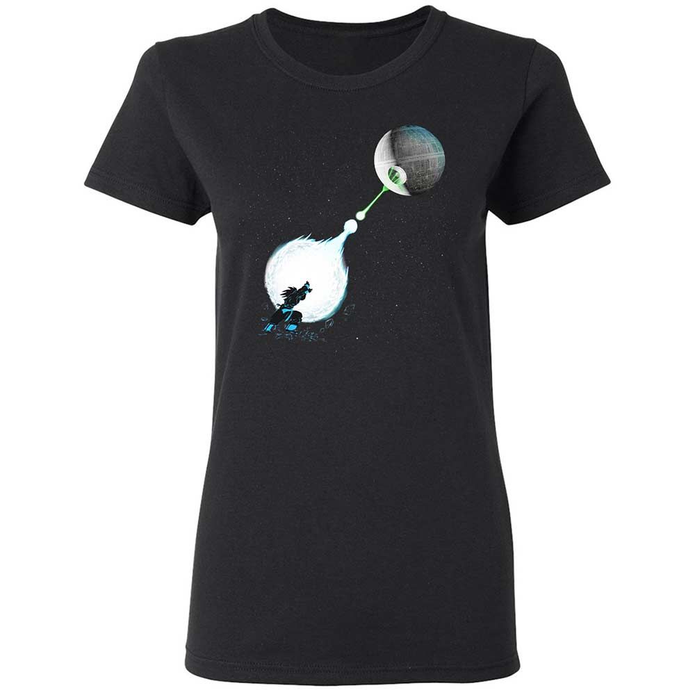 Women's T-Shirt - 2KM1DZYF - Black - 1
