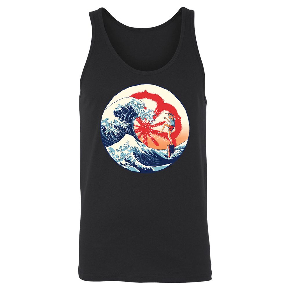 Unisex Jersey Tank - 5J712HSQ - Black - 1