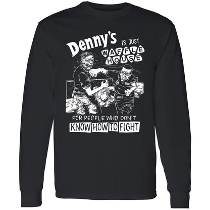 Long Sleeve T-Shirt - 5MHXQB5C - Black - 1