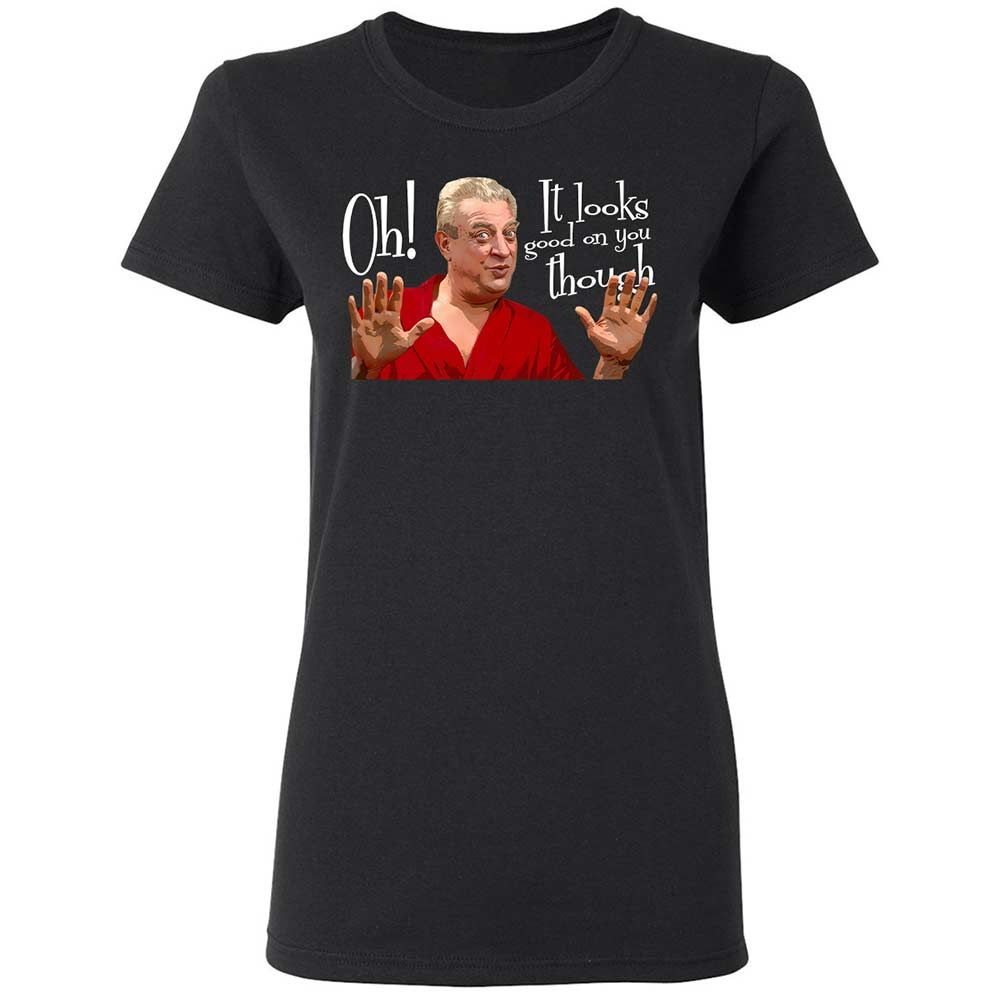 Women's T-Shirt - GAQ7QUDQ - Black - 1