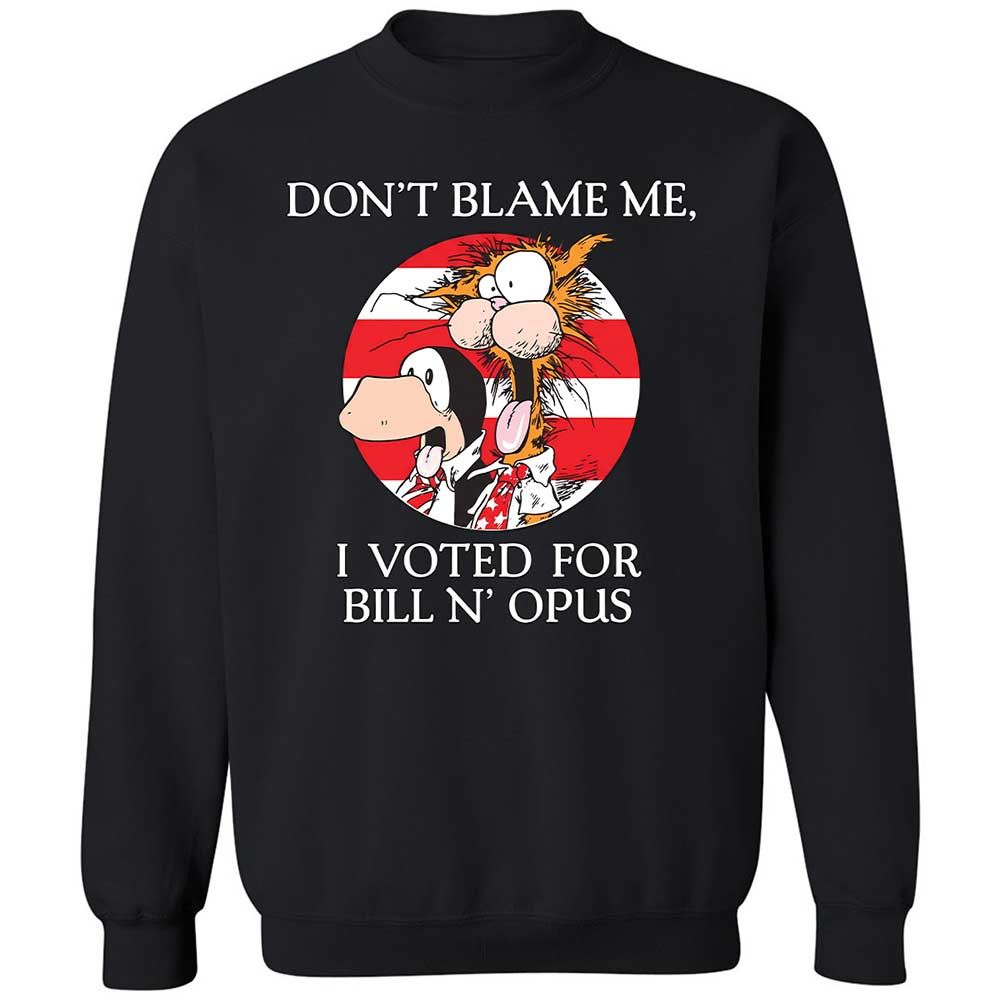 Don't Blame Me - Black - 1