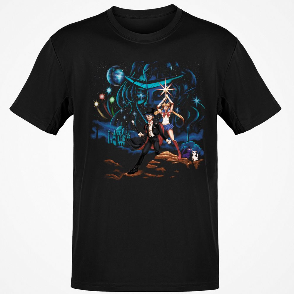 Classic Unisex T-Shirt - S7GV1U5P - Black - 1
