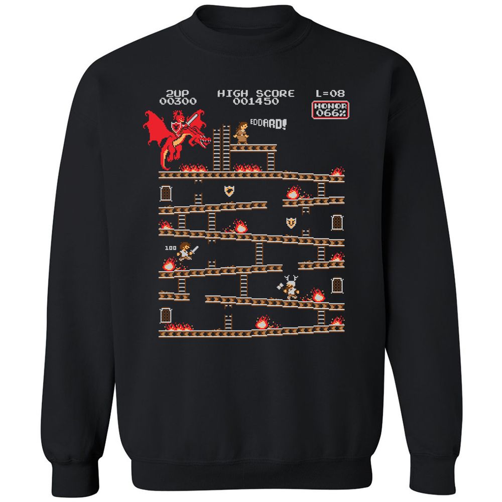 Classic Unisex Sweatshirt - 1WLPTAP2 - Black - 1