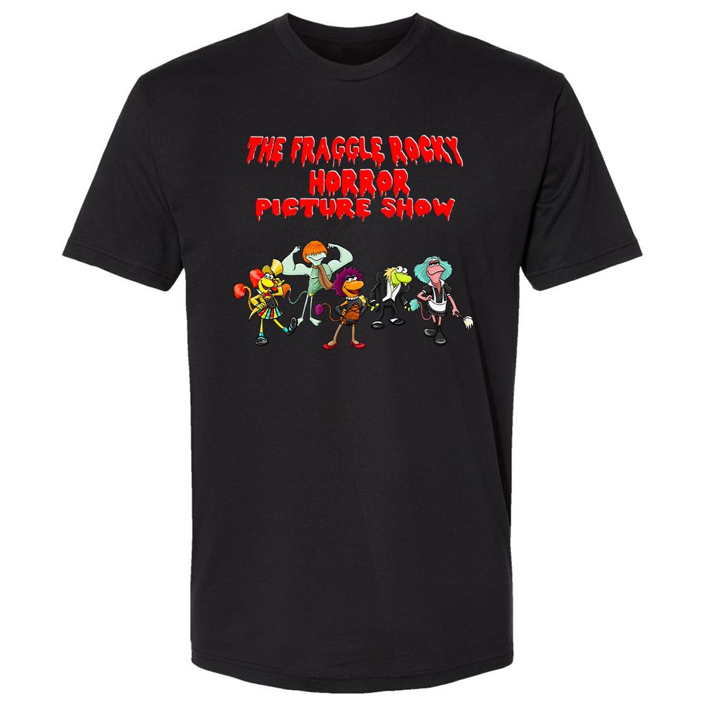 Premium Unisex T-Shirt - LG9LXMNG - Black - 1