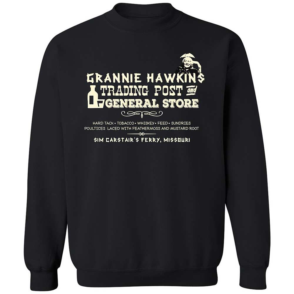 Classic Unisex Sweatshirt - LUVR765B - Black - 1