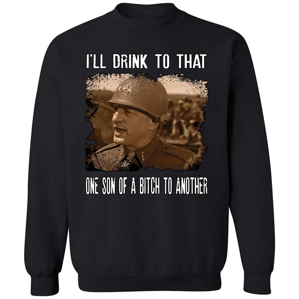 Classic Unisex Sweatshirt - 75ZFJTLE - Black - 1
