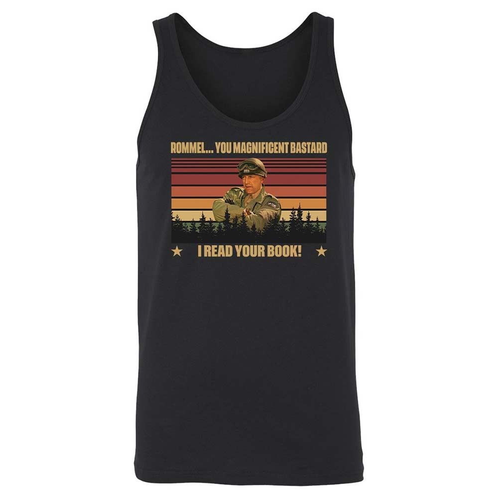 Unisex Jersey Tank - VL4SQY6N - Black - 1