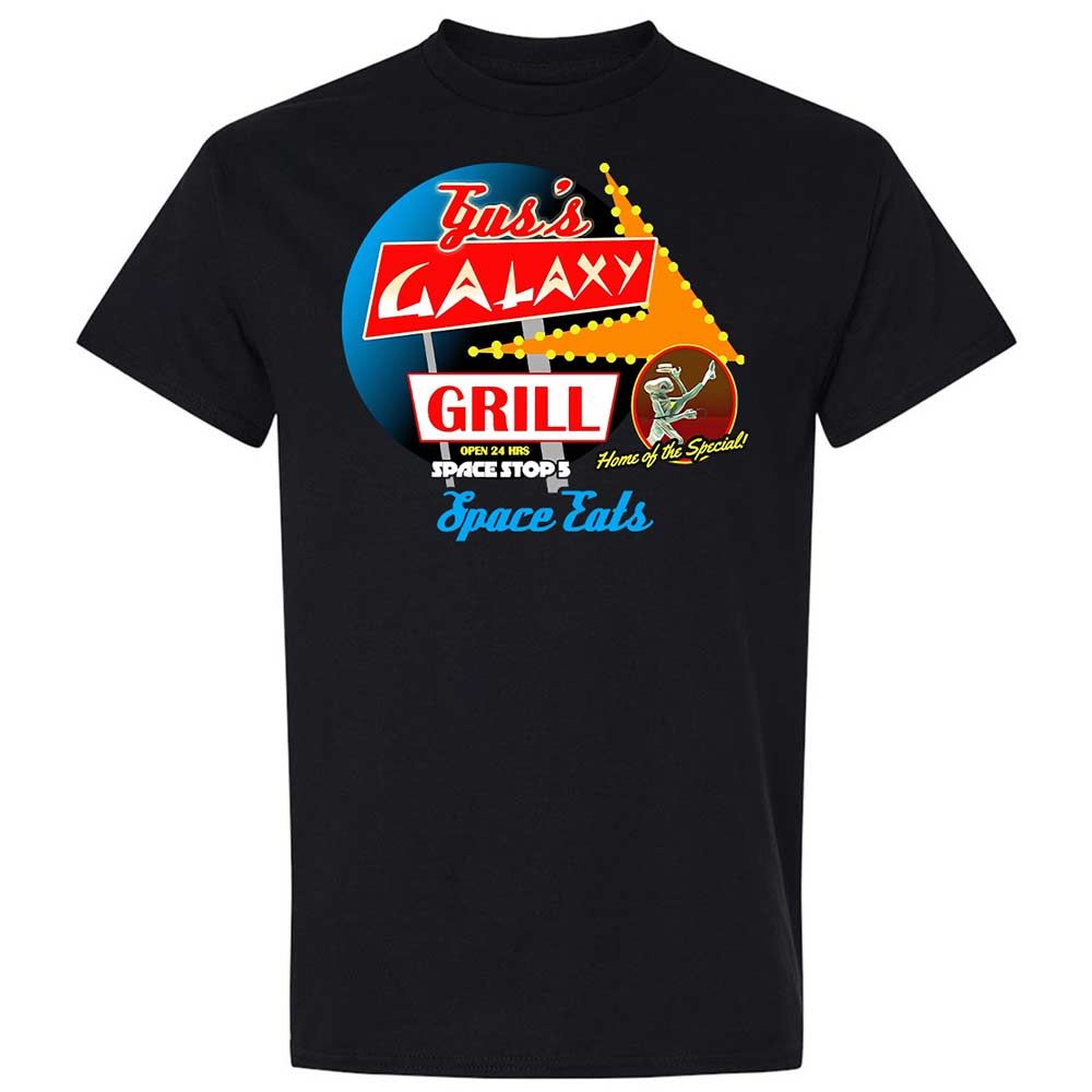 Classic Unisex T-Shirt - D8F47B7B - Black - 1
