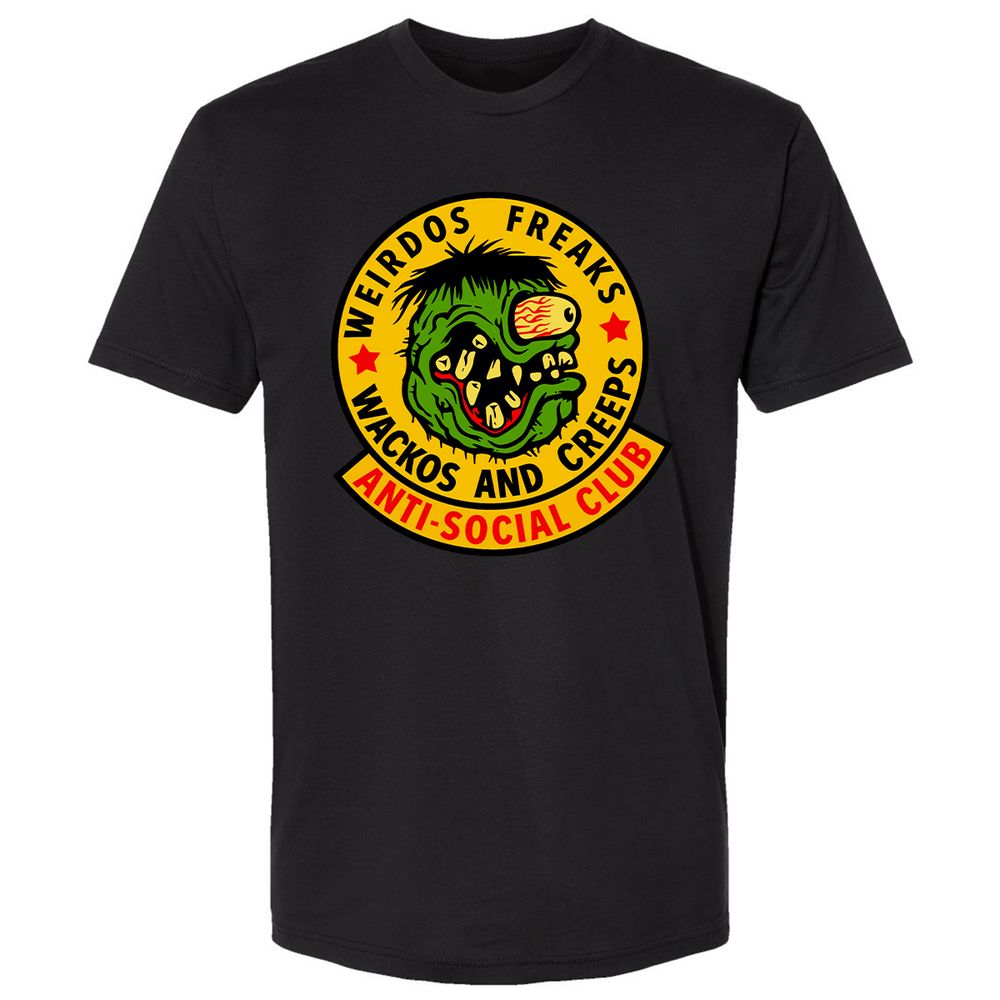 Premium Unisex T-Shirt - 7YE7FMGE - Black - 1