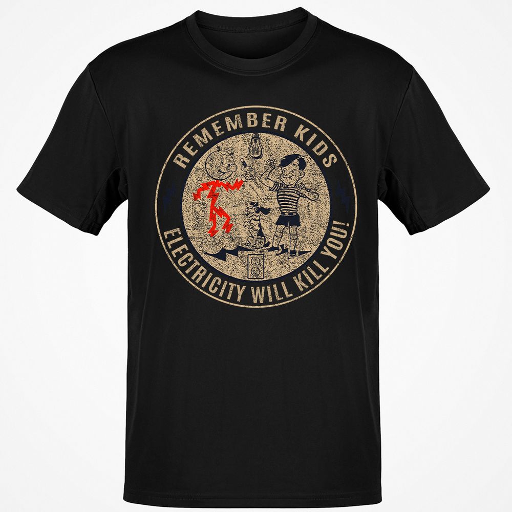Classic Unisex T-Shirt - H65TUJJY - Black - 1