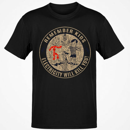 Classic Unisex T-Shirt - H65TUJJY - Black - 1