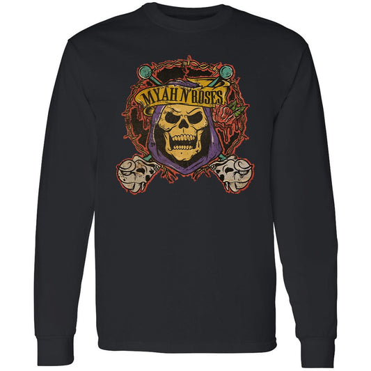 Long Sleeve T-Shirt - VWZ93JSM - Black - 1