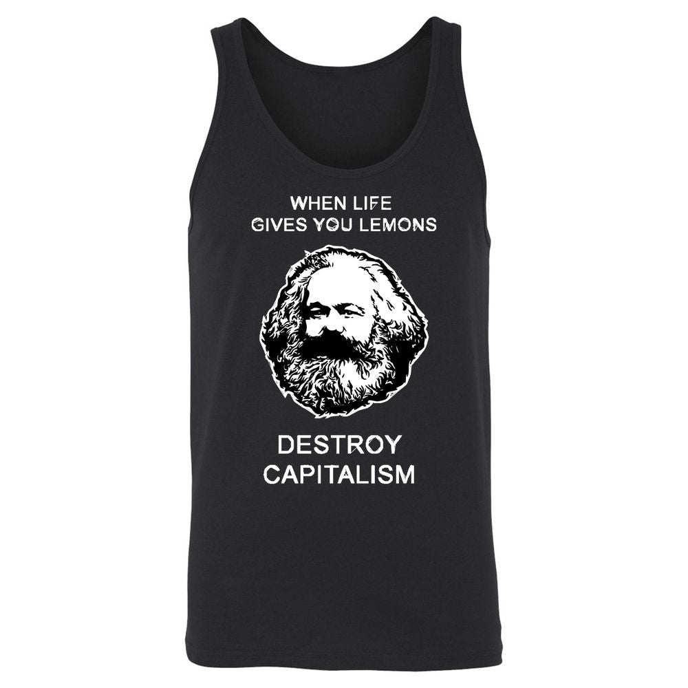 Unisex Jersey Tank - WXBGS24P - Black - 1