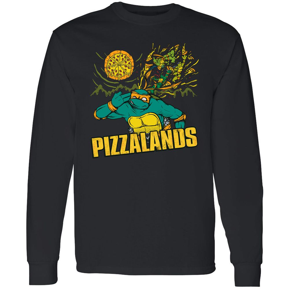 Long Sleeve T-Shirt - U4JZCKJV - Black - 1