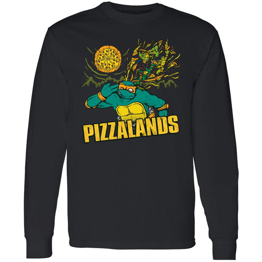 Long Sleeve T-Shirt - U4JZCKJV - Black - 1