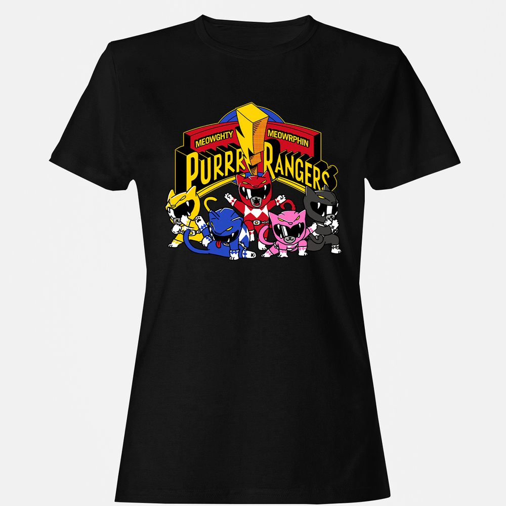 Women's T-Shirt - GYELSV3J - Black - 1