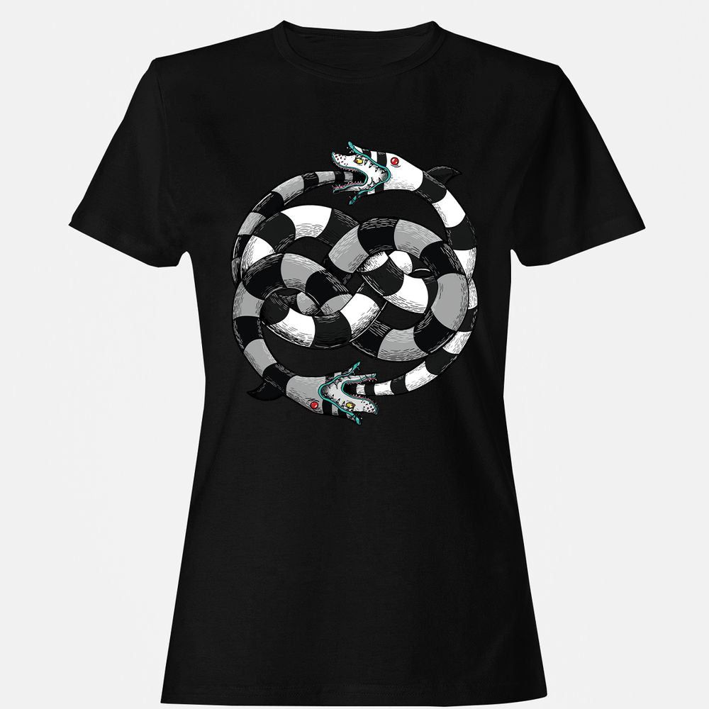 Women's T-Shirt - EP1TUXCH - Black - 1