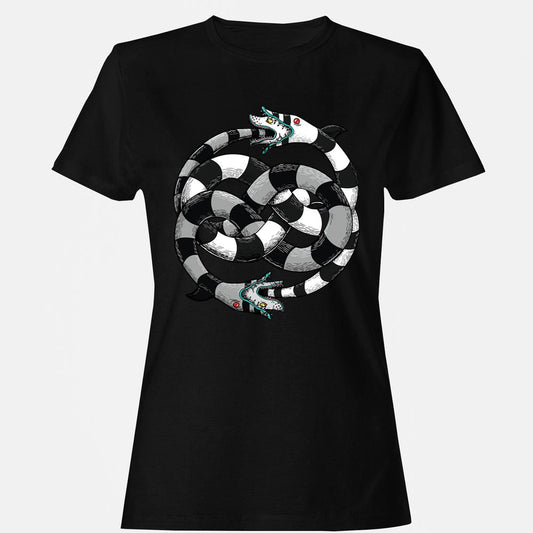 Women's T-Shirt - EP1TUXCH - Black - 1