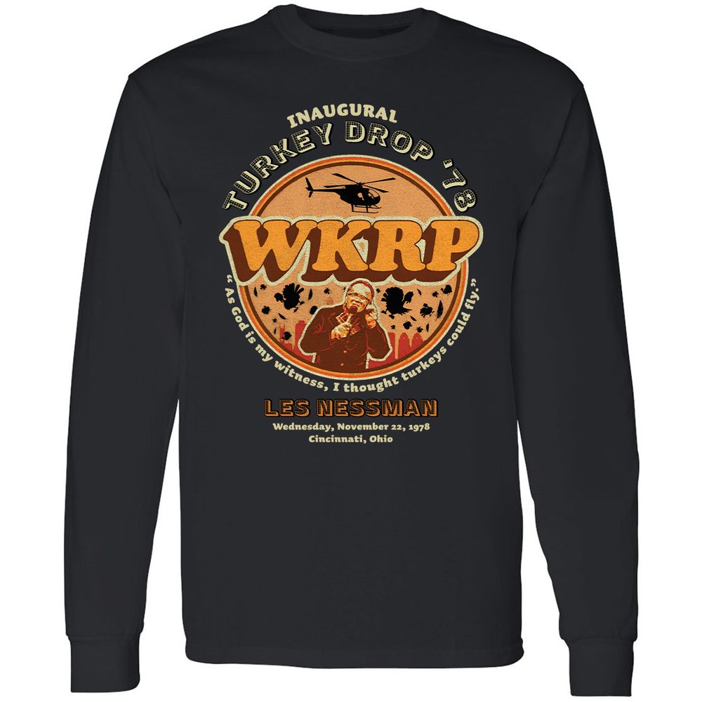 Long Sleeve T-Shirt - 7UE3456J - Black - 1