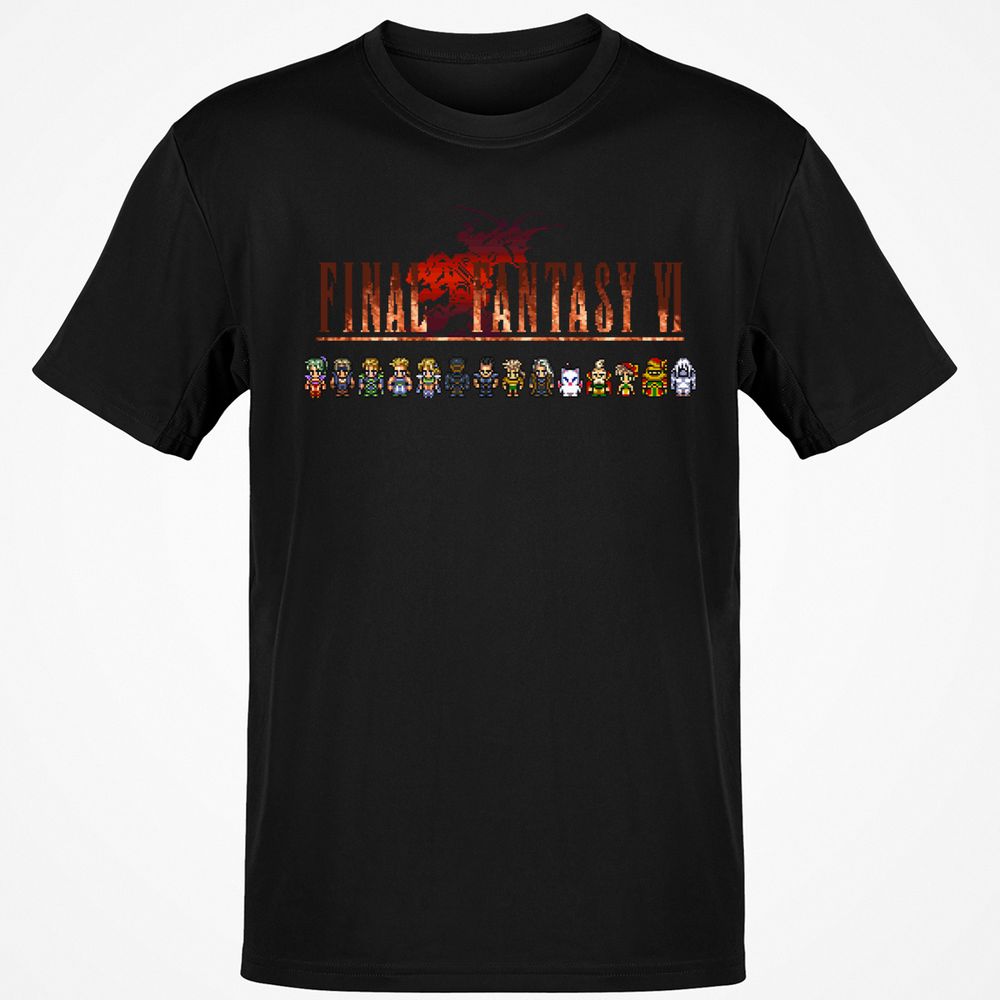 Classic Unisex T-Shirt - GH3YGN6A - Black - 1