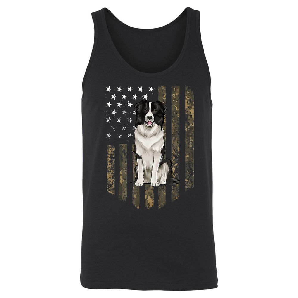 Unisex Jersey Tank - JLXU7SJ7 - Black - 1