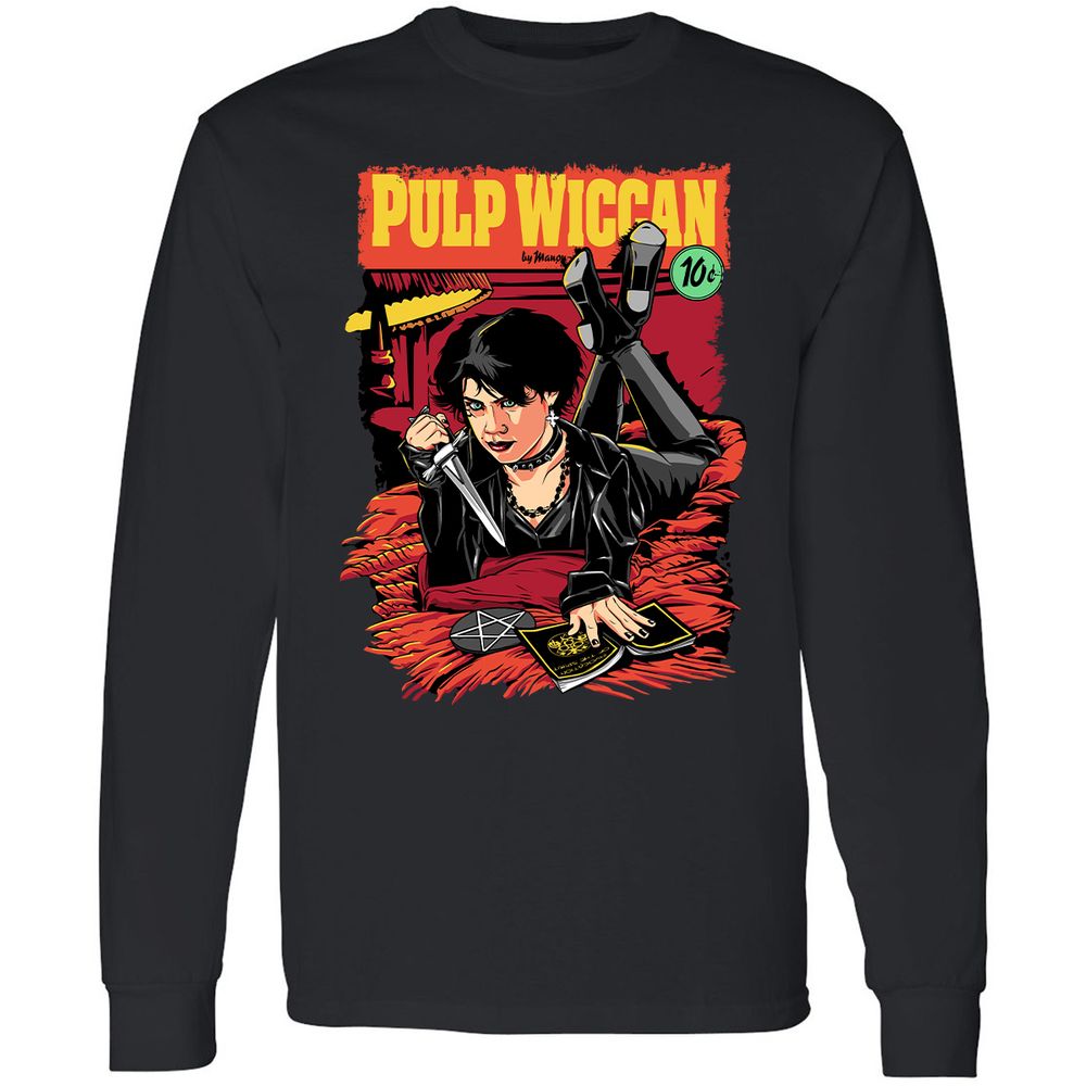 Long Sleeve T-Shirt - Z6DATNVE - Black - 1