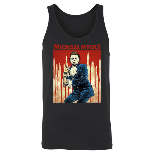 Unisex Jersey Tank - 5FMT27VA - Black - 1