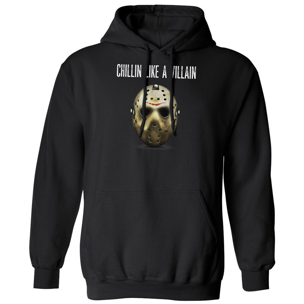 Classic Unisex Hoodie - 3GDJBLXE - Black - 1