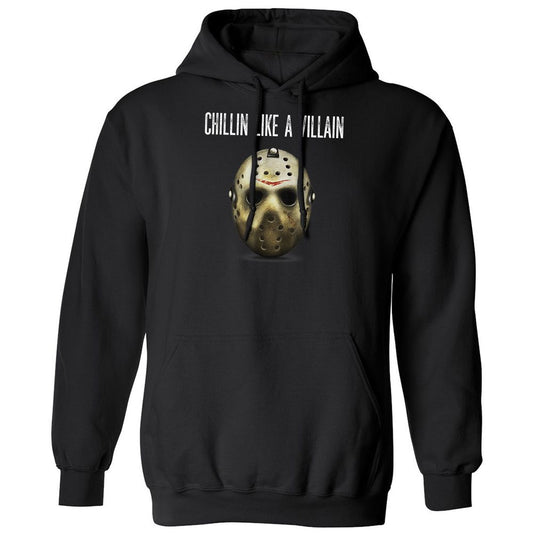 Classic Unisex Hoodie - 3GDJBLXE - Black - 1