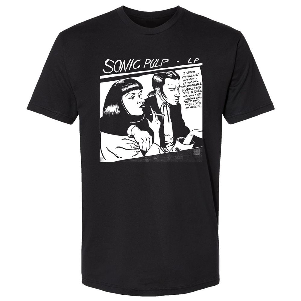 Premium Unisex T-Shirt - X995MKPL - Black - 1