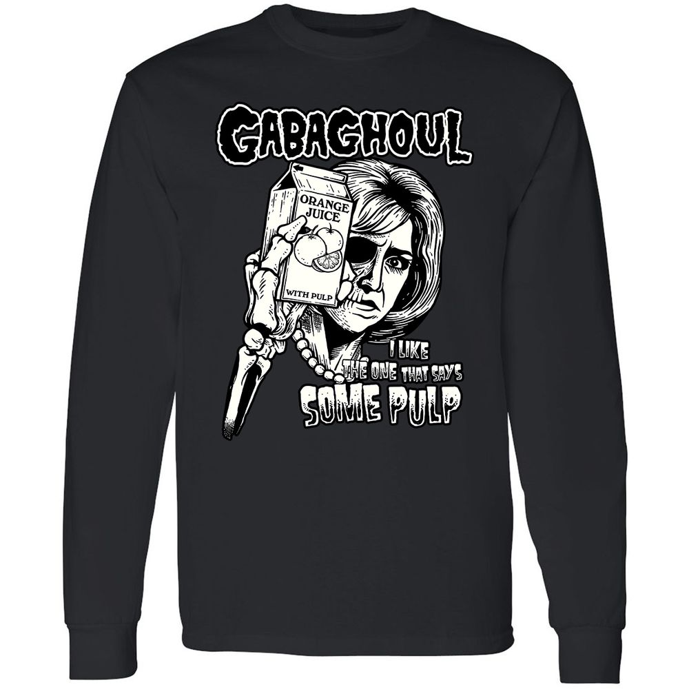 Long Sleeve T-Shirt - VH1XBNM6 - Black - 1