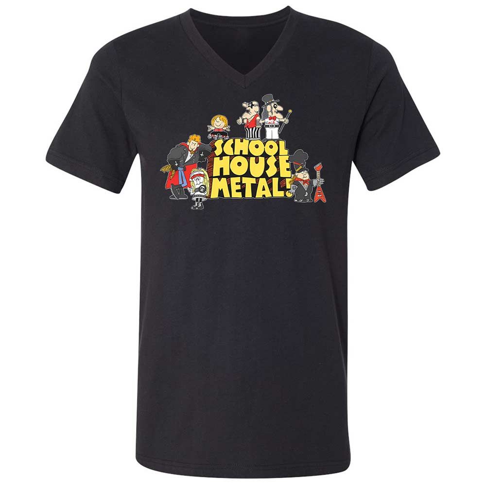 School House Metal - Black - 1
