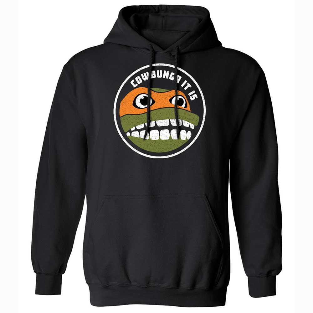 Classic Unisex Hoodie - LHSPPUN8 - Black - 1