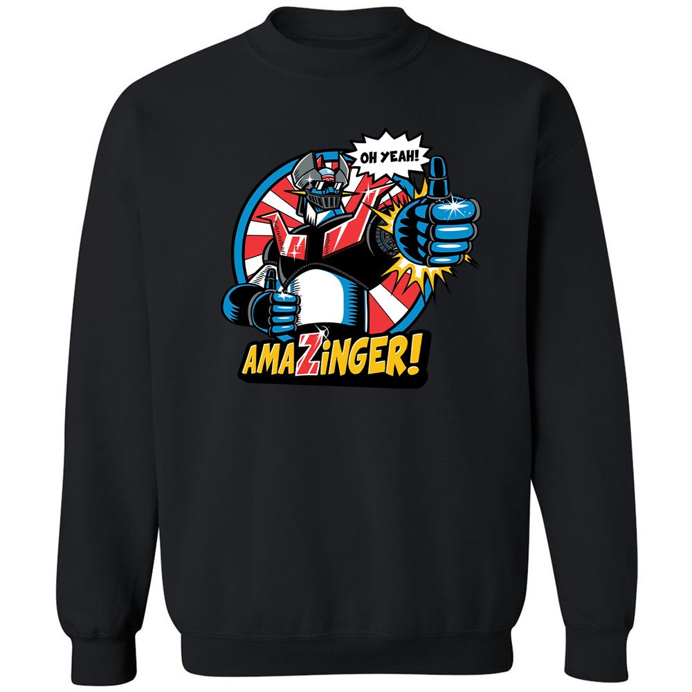 Classic Unisex Sweatshirt - MBNEQM2N - Black - 1