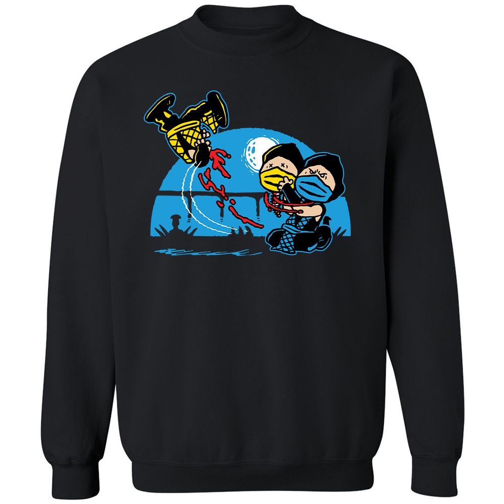 Classic Unisex Sweatshirt - DFGY24W9 - Black - 1