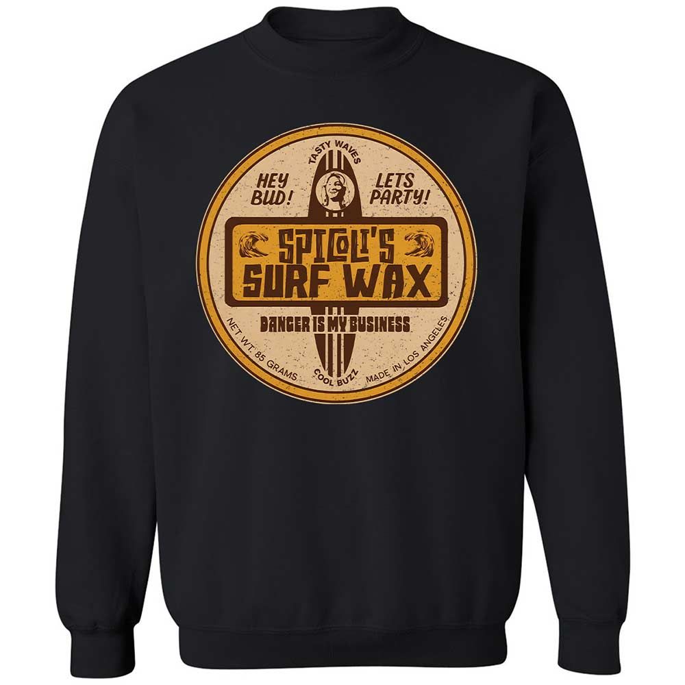 Classic Unisex Sweatshirt - PUN8ABJC - Black - 1