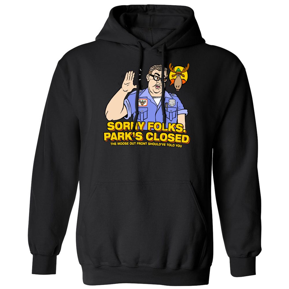 Classic Unisex Hoodie - YLW6CCUF - Black - 1