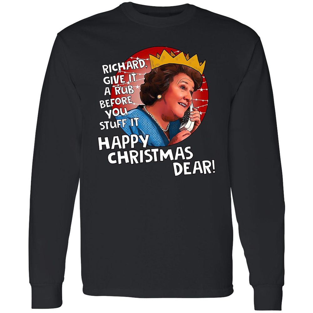 Long Sleeve T-Shirt - MKCSGKJG - Black - 1