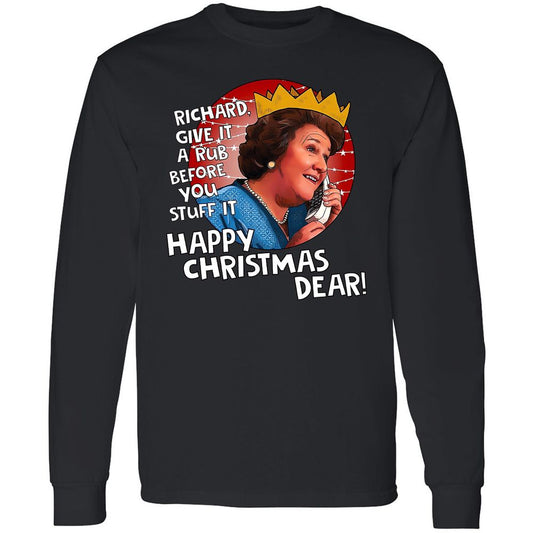 Long Sleeve T-Shirt - MKCSGKJG - Black - 1